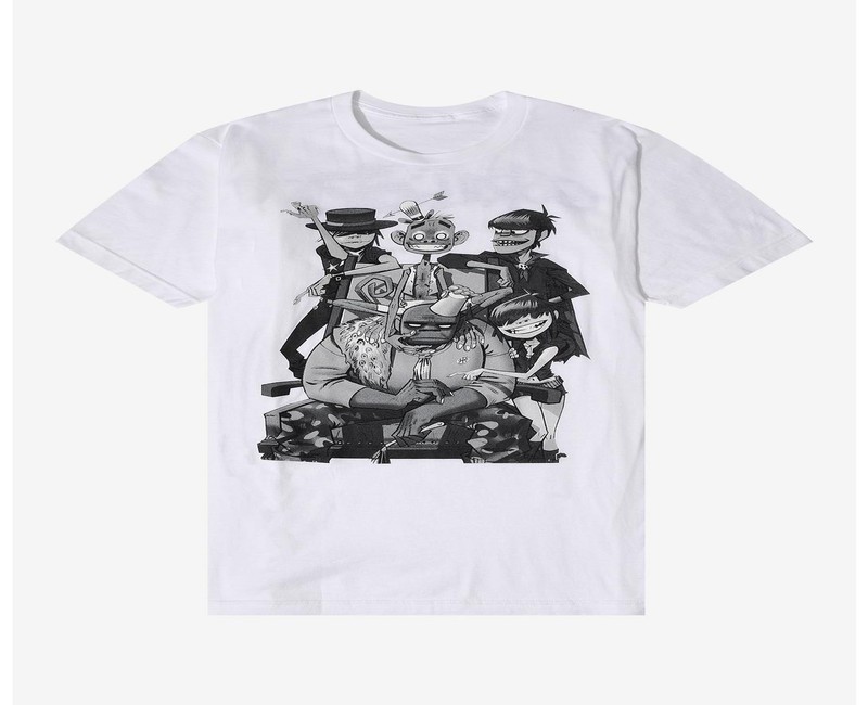 Find Authentic Products at the Gorillaz Official store